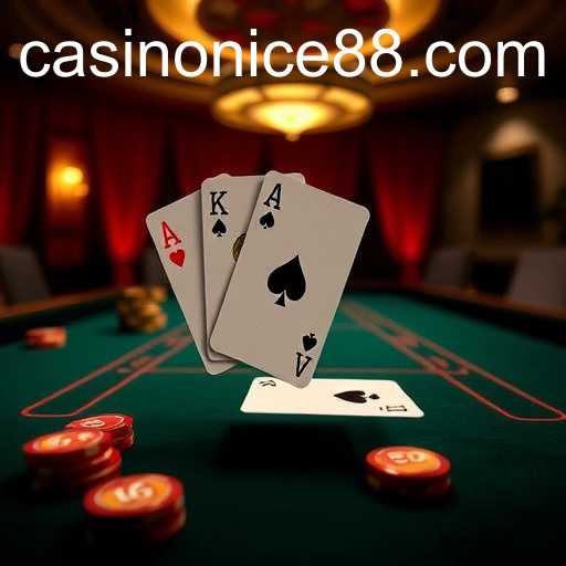 Baccarat Game with Nice88: Exploring the Luxurious World of Card Games